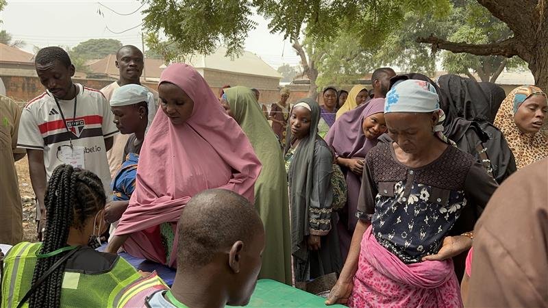 12:35 pm —Peaceful Voting in Kwali, Minor Incidents Quickly Resolved