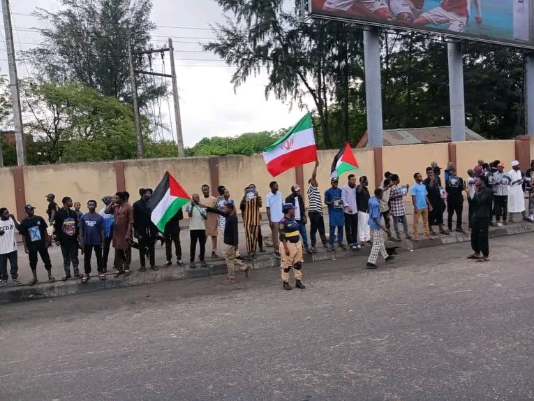 Iran: Protest Rocks Lagos Over Iran Supreme Leader’s Death