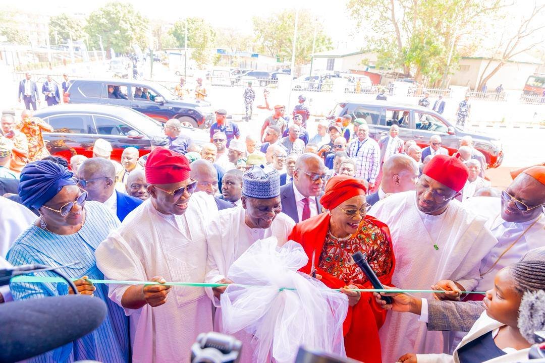 First Lady Commissions National Assembly Fellowship Chapel